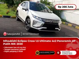 [ LOW KM ] Mitsubishi Eclipse Cross 1.5 Ultimate 4x2 Panoramic AT Puti