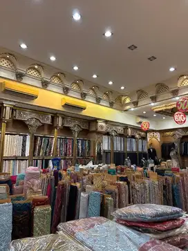 Dicari SPG dan ob pengalaman di eceran toko tekstil
