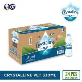 AIR MINUM Crystalin botol 330ml