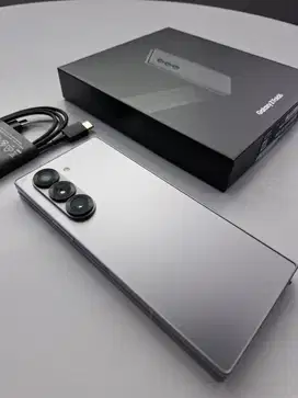 Samsung Galaxy Z Fold 6 5G 512GB Silver 3bulan pakai free case ori