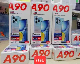 ITEL A90 4/64GB GARANSI RESMI