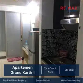 Dijual Murah Apartemen Grand Kartini Jakarta Pusat
