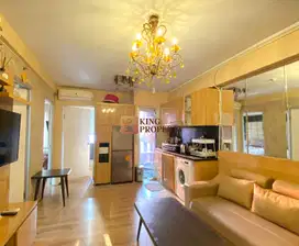 Full Furnished Mewah! 2BR Posisi Hook 50m² Green Bay Pluit Tower Depan