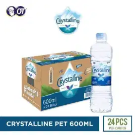 AIR MINUM Crystalin botol 600ml