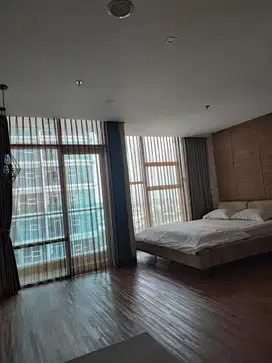 Masih baru tipe studio view bagus