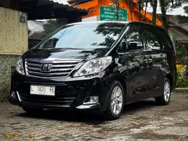 TOYOTA ALPHARD 2.4 G ATPM