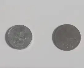 Koin Mahar uang lama 25 rupiah