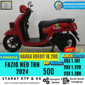 FAZZIO NEO MURAH GARANSI UNTUK CASH&KREDIT FREE OLI