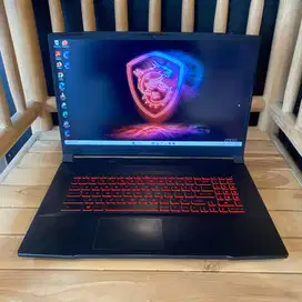 Ready Laptop MSI KATANA GF-76 Intel Core i7-11800H Ram 16Gb II Ssd 512