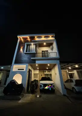RUMAH MURAH 2 LANTAI DEKAT UNIVERSITAS TELKOM DEKAT PODOMORO BANDUNG