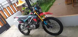 Kawasaki KLX BF Limited Edition