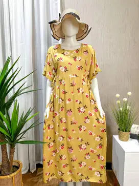Ayra Dress / Pakaian Wanita / Dress Wanita Santai
