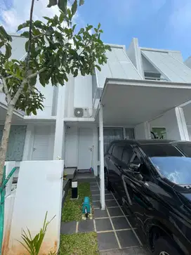 DIJUAL RUMAH FULL FURNISHED DI TABEBUYA CLUSTER INSPIRAHAUS BSD CITY