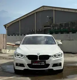 BMW 320i Sport Lci B48 2016 Alpine white