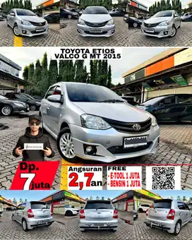 TOYOTA ETIOS VALCO G MT 2015 LOW KM