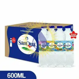 AIR MINUM SanQua botol 600ml