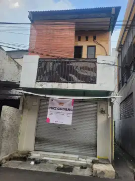 Overkontrak ruko 2 lantai