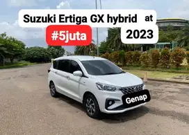 Suzuki Ertiga GX hybrid at 2023 putih #5juta