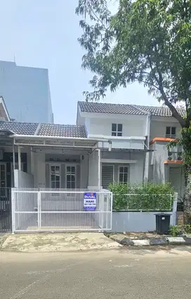 TERMURAH EDISI JUAL CEPAT - RUMAH 1 LT DI ALTHIA PARK GRAHA BINTARO