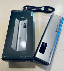 Powerbank cukteck 15 20.000mah