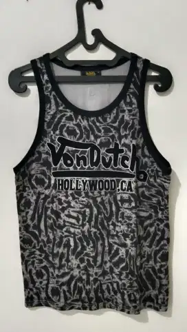 Kaos Tanktop Von Dutch/ Singlet Branded