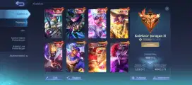 Akun mobile legends sultan