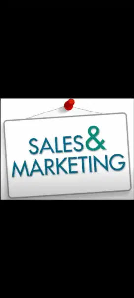 Dibutuhkan Sales