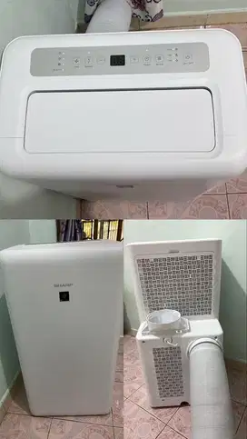AC PORTABLE SHARP 1 PK