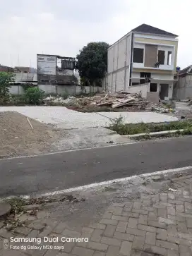 Kavling tengah kota 118m² hanya 3,75jt/m²