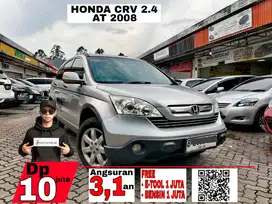 HONDA CRV 2.4 AT 2008 ANTIK LOW KM 90RB