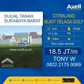 Tanah Citraland Bukit Telaga Golf Dijual