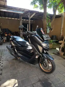 Nmax all new hitam doff 2022 gbm