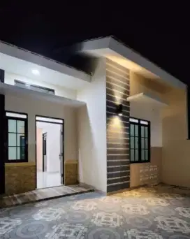 Rumah murah bebas banjir di Depok