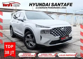 2021 Hyundai Santafe Santa fe 2.5 Prime Bensin Panoramic