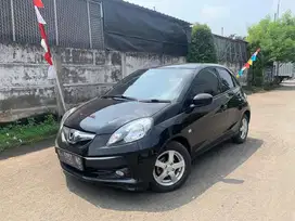 Honda Brio E cvt at 2016 Hitam