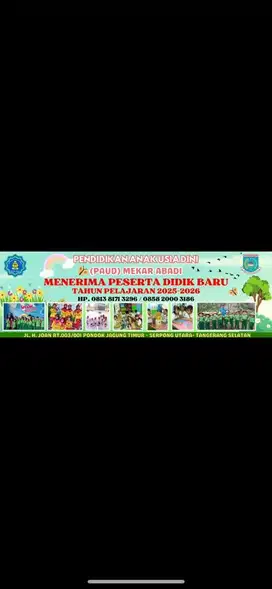 PENERIMAAN SISWA/SISWI PAUD