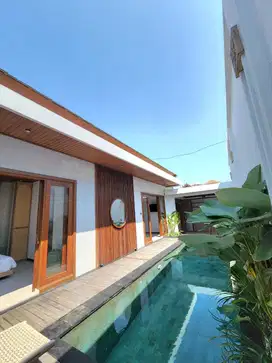 Villa Baru Di Seputar Kayu Tulang Utara Canggu Bali