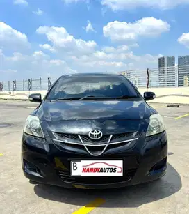 Toyota Vios E Tahun 2007 Manual Hitam Metalik