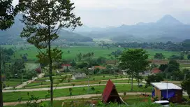 Tanah kavling murah bogor dengan pemandangan alam
