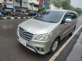 Toyota Kijang Innova G 2.0 AT 2014/2015 BG  siap pakai sangat terawat