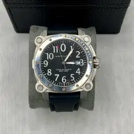 ] H4milton Khaki Navy BeLOWZERO H785550 Automatic
