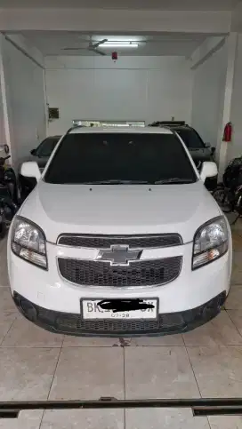 Chevrolet orlando 1.8 lt matic thn 2012(3 baris)