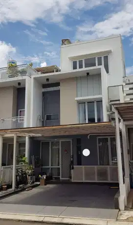 Jual Cepat Rumah 3 Lantai Cluster Yarra L6 Di Jakarta Garden City 028
