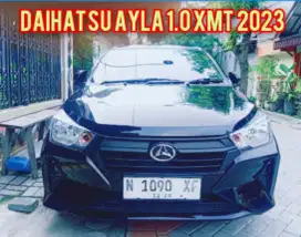 JUAL MURAH DAIHATSU AYLA 1.0 XMT 2023