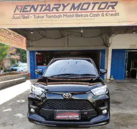 Raize Turbo GR Sport CVT Automatic Terawat 1.0 Baru Bagus Murah#rocky