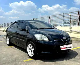 Toyota Vios E Tahun 2007 Manual Hitam Metalik