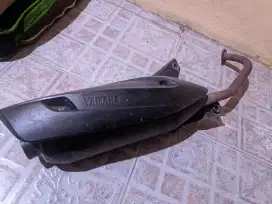 Knalpot Original copotan Yamaha Mio J