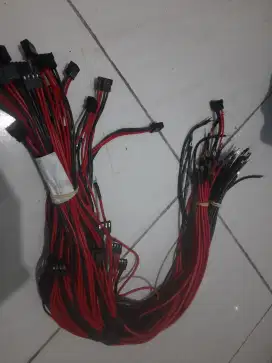 Kabel power Dc & flat led modullar
