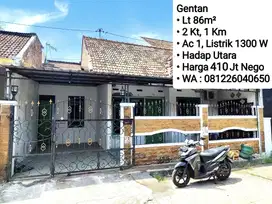 Kontrakan Area Perumahan Gentan, Dekat Luwes, Laweyan, Purwosari