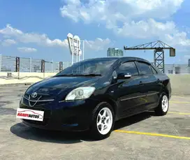 Toyota Vios E Tahun 2007 Manual Hitam Metalik